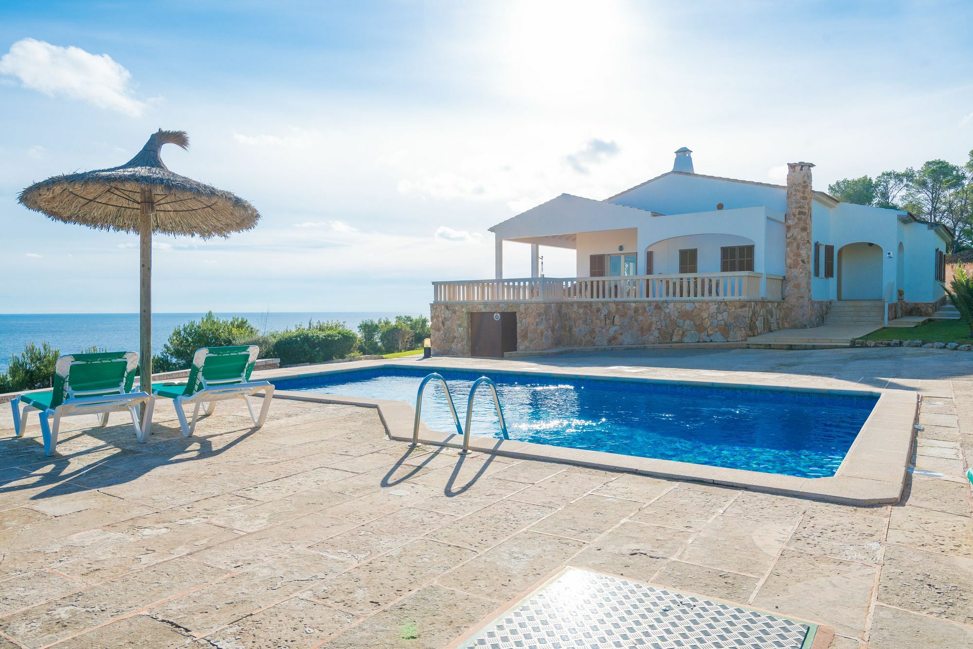 Villa Es Pontas Santanyí Exterior foto